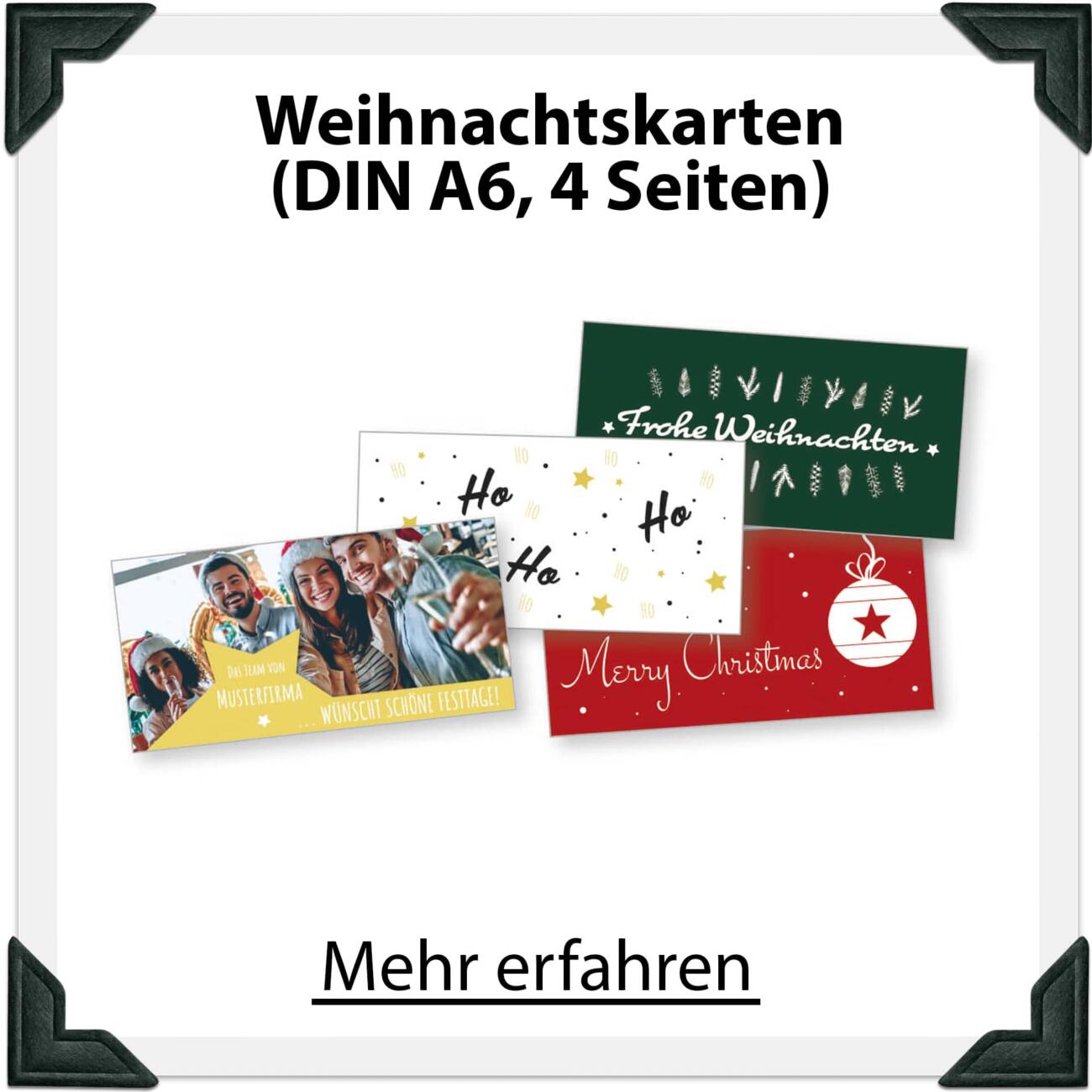 Rautenberg Media Weihnachtskarten DIN A6